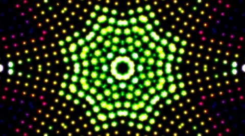 Led Pixels Screen 스톡 사진
