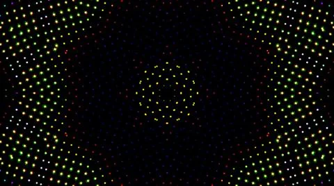 Led Pixels Screen Stock Photos