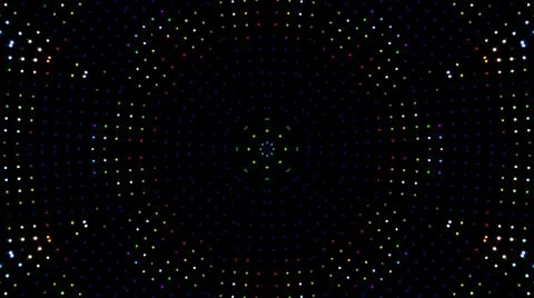 Led Pixels Screen Stock Photos