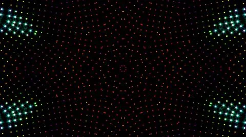 Led Pixels Screen Stock Photos