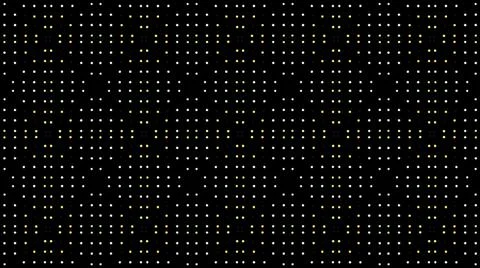 Led Pixels Screen 스톡 사진