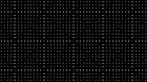 Led Pixels Screen Stock Photos