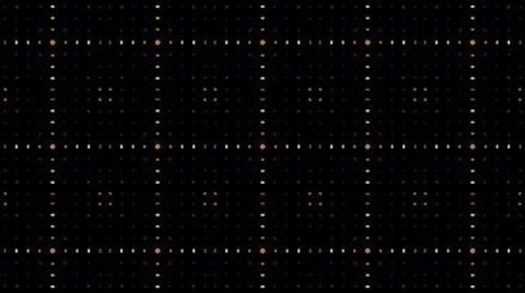 Led Pixels Screen 写真素材
