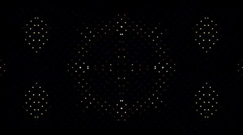 Led Pixels Screen Stock Photos
