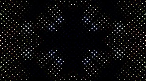 Led Pixels Screen Stock Photos