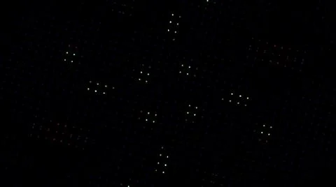 Led Pixels Screen 写真素材