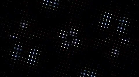 Led Pixels Screen Stock Photos