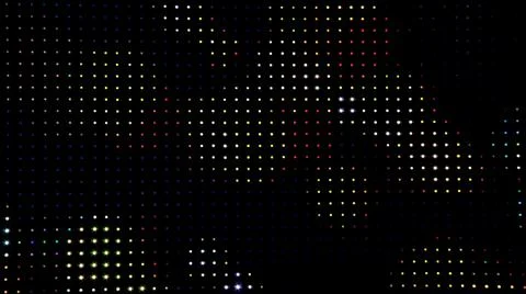 Led Pixels Screen Stock Photos