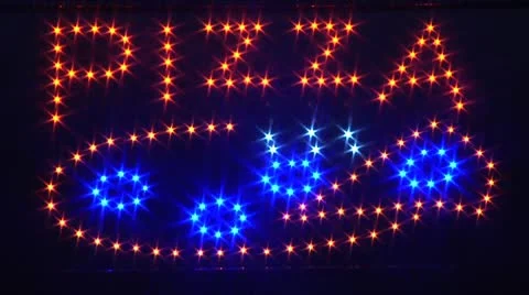 LED, Pizza Stock Footage 8926535