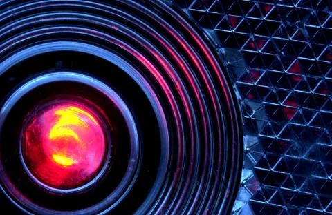 LED-rear light Stock Photos