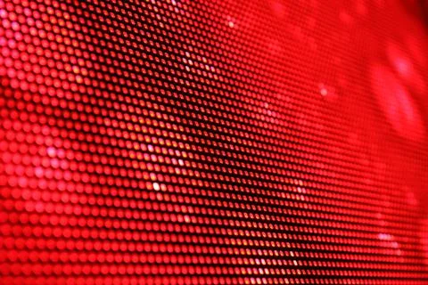 LED red screen bokeh Stock Photos