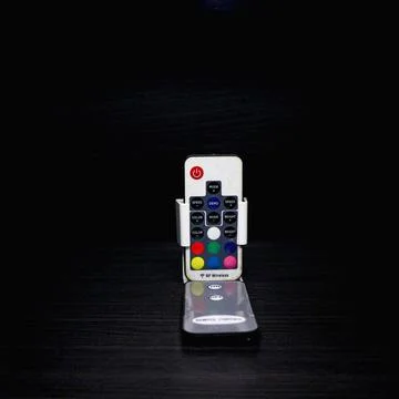 LED remote controller Foto stock