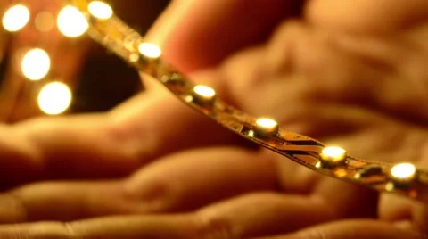 LED Revolution Video stock 45746347