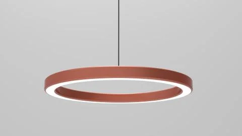 LED Ring Lighlt Stock Illustration