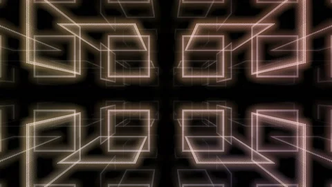 LED Room 0 B AaFC 4K Stock Footage 90454361