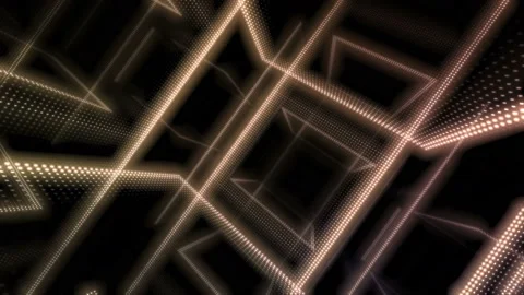 LED Room 0 B AaTA 4K Vídeos de archivo 90455512