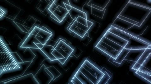 LED Room 0 B AaTC 4K Stock Footage 90455994