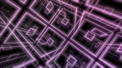 LED Room 0 B AaTD 4K Video stock 90455997