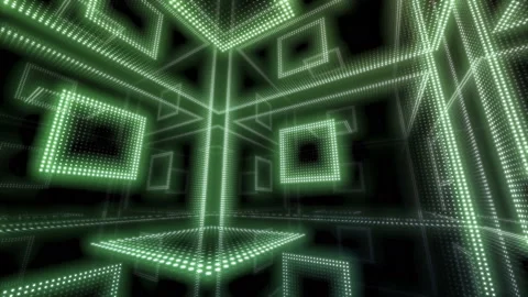 LED Room 0 B AbFB 4K Stock-Footage 90456215