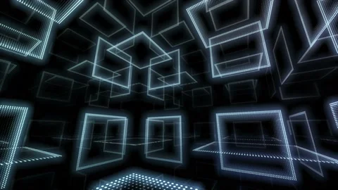 LED Room 0 B AbFC 4K 스톡 동영상 90456618