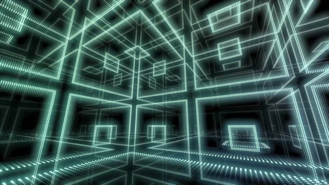 LED Room 0 B AbFD 4K Stock Footage 90456609