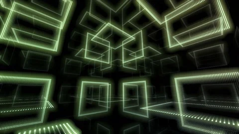 LED Room 0 B AbRC 4K Stock Footage 90457608