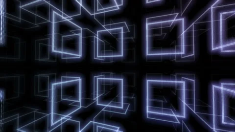 LED Room 0 B BaRC 4k Vídeos de archivo 90643232