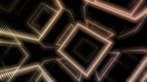 LED Room 0 B BaTA 4K Video stock 90459296