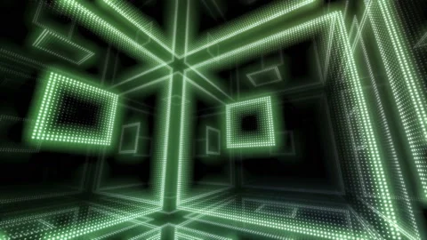 LED Room 0 B BbFB 4K Stock Footage 90482811