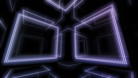 LED Room 0 B BbRA 4K Stock-Footage 90483700