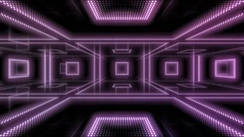 LED Room 0 B CaFB 4K Video stock 90484785