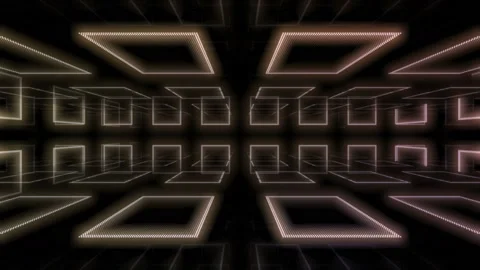 LED Room 0 B CaFC 4K Stock Footage 90484872