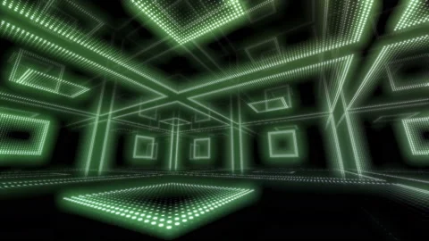 LED Room 0 B CbFB 4K Stock Footage 90485885