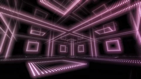 LED Room 0 B CbRB 4K Stock-Footage 90486360