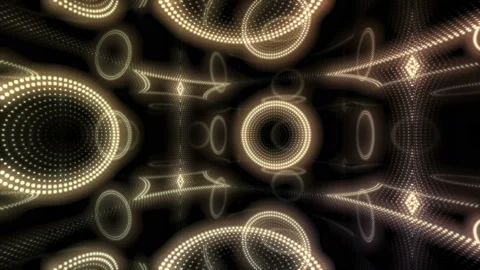 LED Room 0 C AaRB 4K Stock Footage 90487355