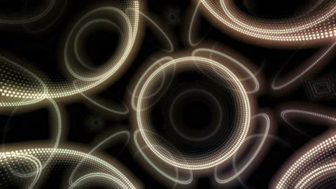 LED Room 0 C BaTA 4K Stock-Footage 90488517