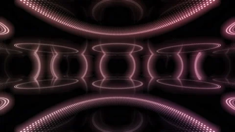 LED Room 0 C CaFA 4K Stock Footage 90489760