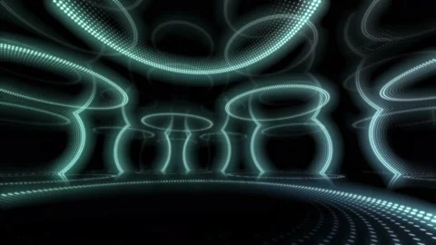 LED Room 0 C CbFA 4K Vídeos de archivo 90490359