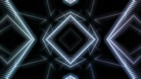 LED Room 0 D BaFA 4K Stock Footage 90490814