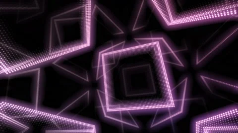 LED Room 0 D BaTA 4K Stock-Footage 90491174