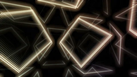 LED Room 0 D BbFA 4K Stock Footage 90491341