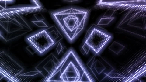 LED Room 0 D BbRB 4K Vídeos de archivo 90491608