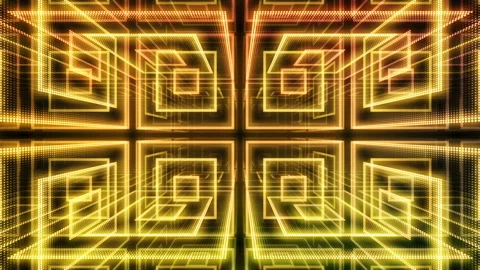 LED Room 1 B AaF2 4k Stock Footage 91164286