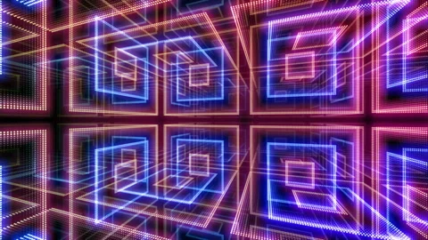 LED Room 1 B AaR2 4k Vídeos de archivo 91180200