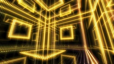 LED Room 1 B AbF1 4k Stock Footage 91183620