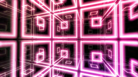 LED Room 1 B BaR2 4k Stock Footage 91188218
