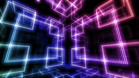 LED Room 1 B BbR3 4k Stock Footage 91198744