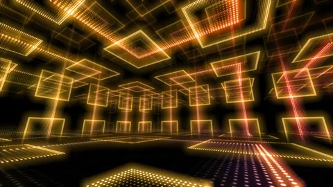 LED Room 1 B CbF3 4k Stock-Footage 91203069