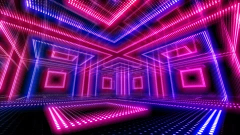 LED Room 1 B CbR1 4k Stock Footage 91203455