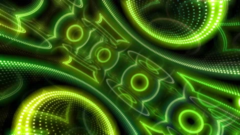 LED Room 1 C CaT1 4k Stock Footage 91213258
